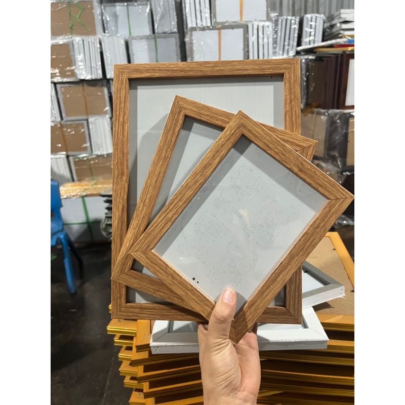 WORK FRAME A4, A5, 13x18 SQUARE FRAME 2Cm