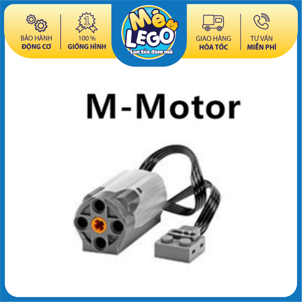 M มอเตอร์สําหรับโมเดลประกอบเครื่องยนต์ Technic