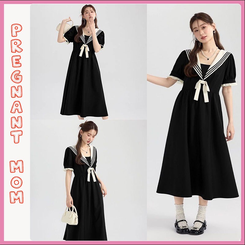 V919 FALL-ฤดูหนาว OFFICE GIRLFRIEND DRESS ออกแบบด้วยโบว์สไตล์คุณภาพสูง GUANGZHOU WOOL