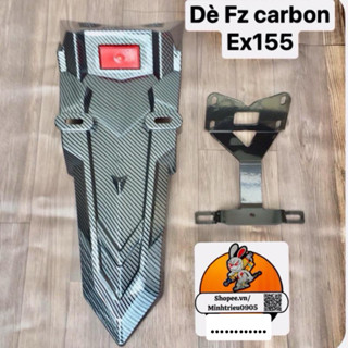บังโคลนหลังสําหรับ Exciter 155 ex155 FZ สไตล์คาร์บอน