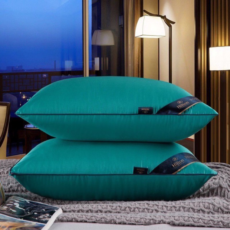 Hitton Premium Pillow Filler Multi-Color Standard 5* ขนาด 45x65cm BEAUTIFUL PRODUCT_mundecorhn