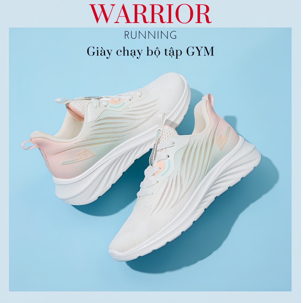 รองเท้าผ้าใบวิ่ง Warrior Ultralight WR02