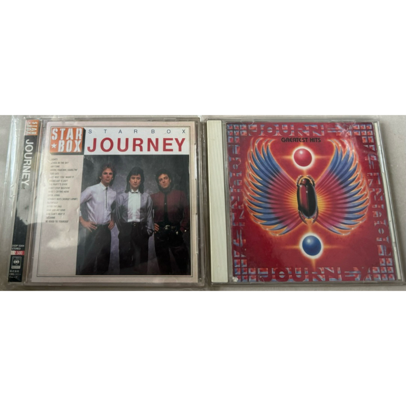 Cd Journey (Prog / Hard Rock) มือสอง