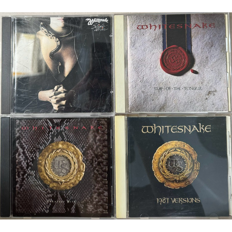 Cd Whitesnake มือสอง (Hard Rock / Glam Metal)