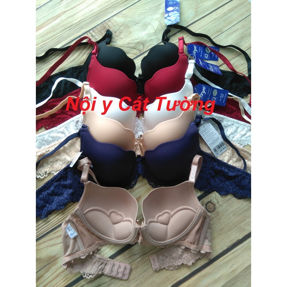 Boya Heart Molded Thin Foam Bra_Boya Molded Heart Bra with Underwire