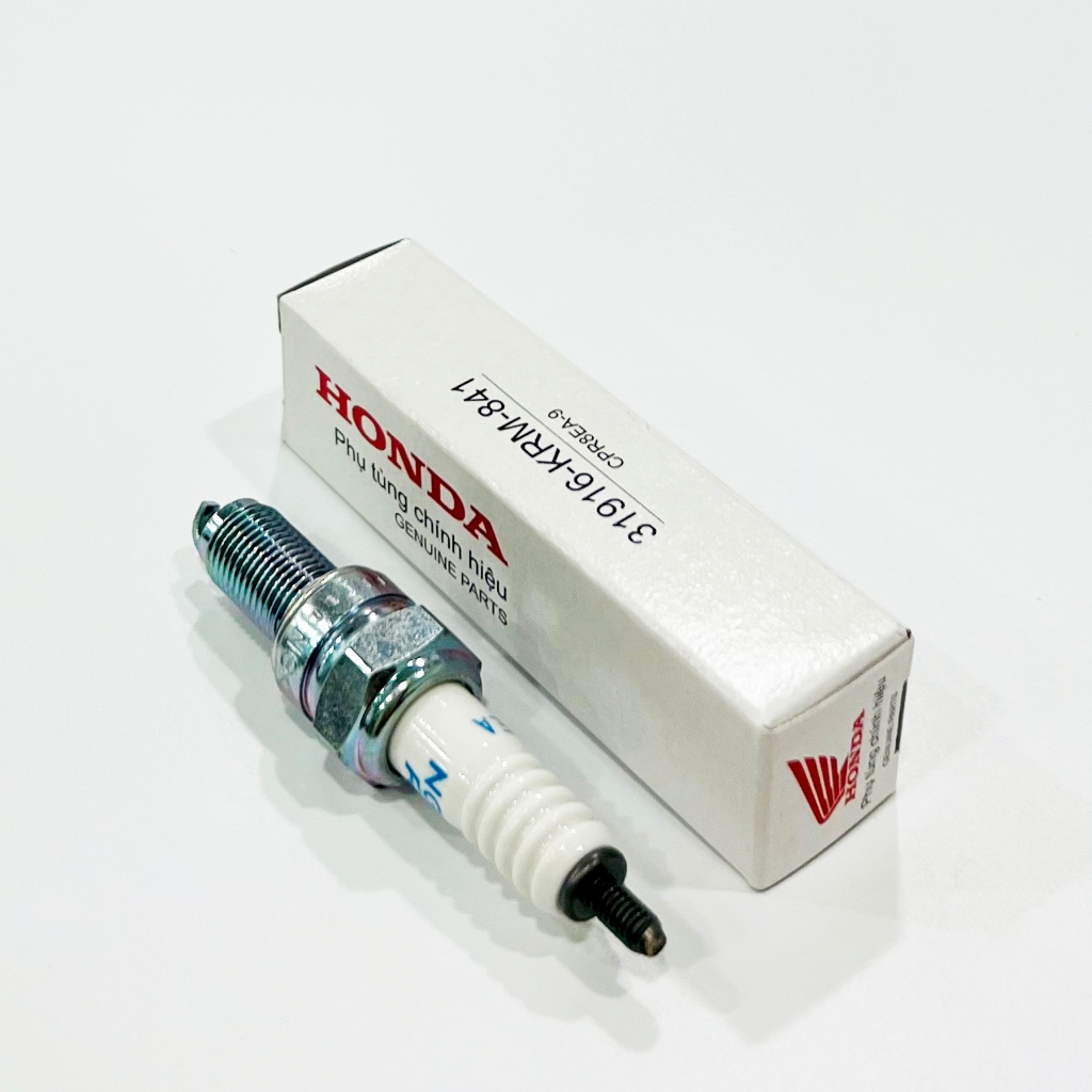หัวเทียน (CPR8EA9) (NGK) - แชร์กับ Honda หลายรุ่น - 31916KRM841
