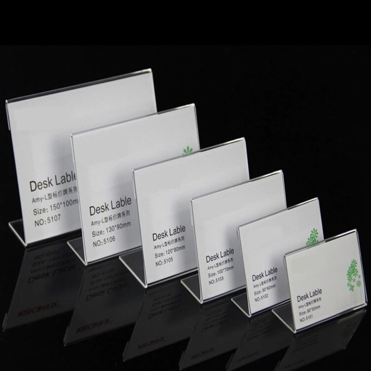 เมนูไมก้า L A4,A5,A6. Mica scan รหัส QRCode, บอร์ดข้อมูลสินค้า, Desktop mica Standee, ทุกขนาด