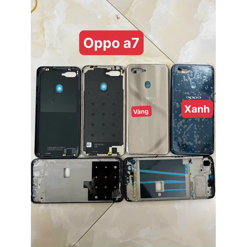 เคส Oppo A7 Zin*****