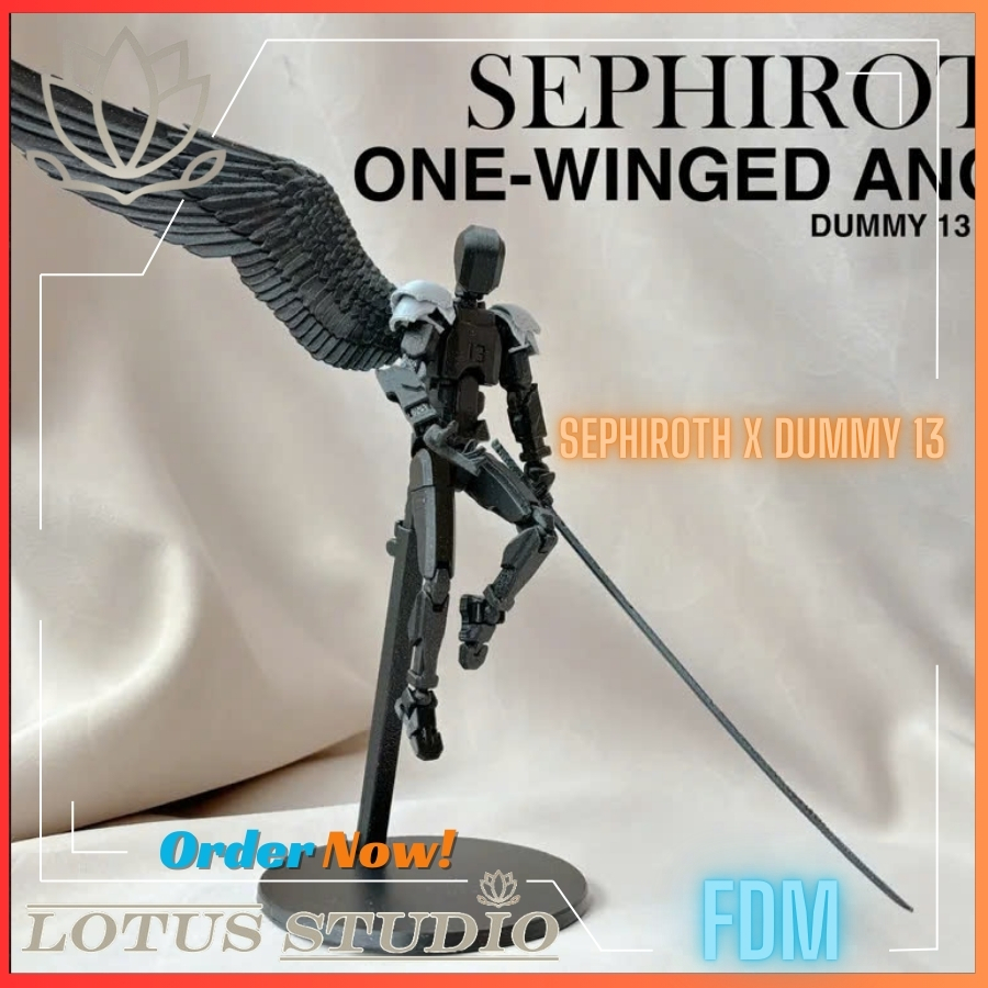 ชุดอุปกรณ์เสริม Sephiroth สําหรับ Dummy 13 / LOTUS STUDIO