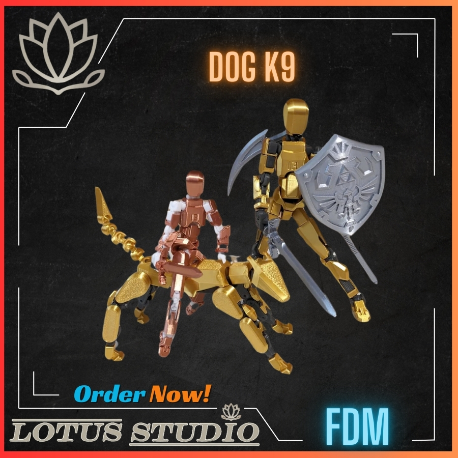K9 Robot Dog รุ่น / LOTUS STUDIO