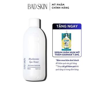 Toner Badskin nước hoa hồng cấp nước căng bóng da Collagen Bomb Ampoule Bad Skin Hyaluronic Spa