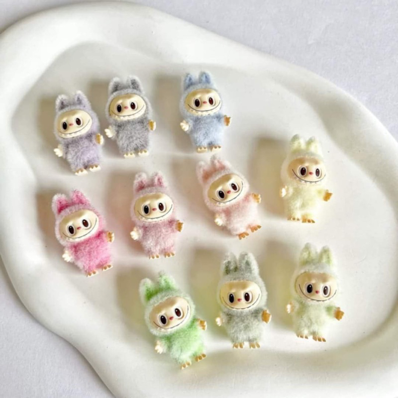 Bean Custom Ozai/ Dimoo/ Crybaby โมเดลตัวละครขนาด 2-4 ซม