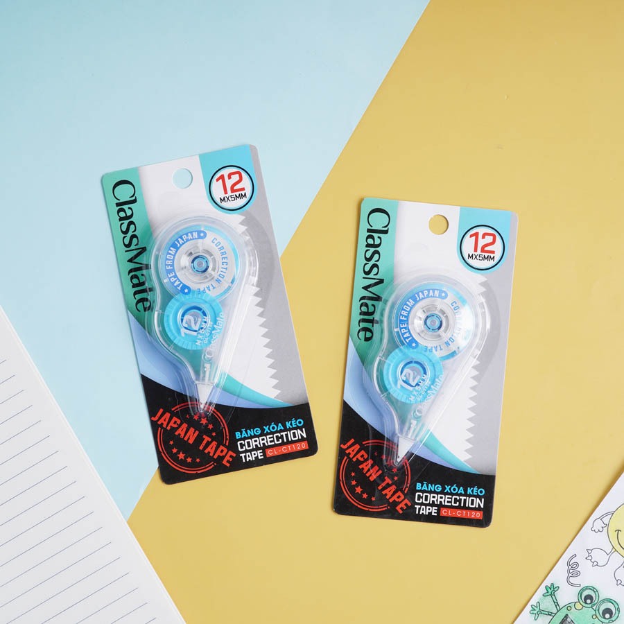 CLASSMATE ปากกายางลบเทปดีไซน์ขนาดกะทัดรัด CL-CT500/CT120