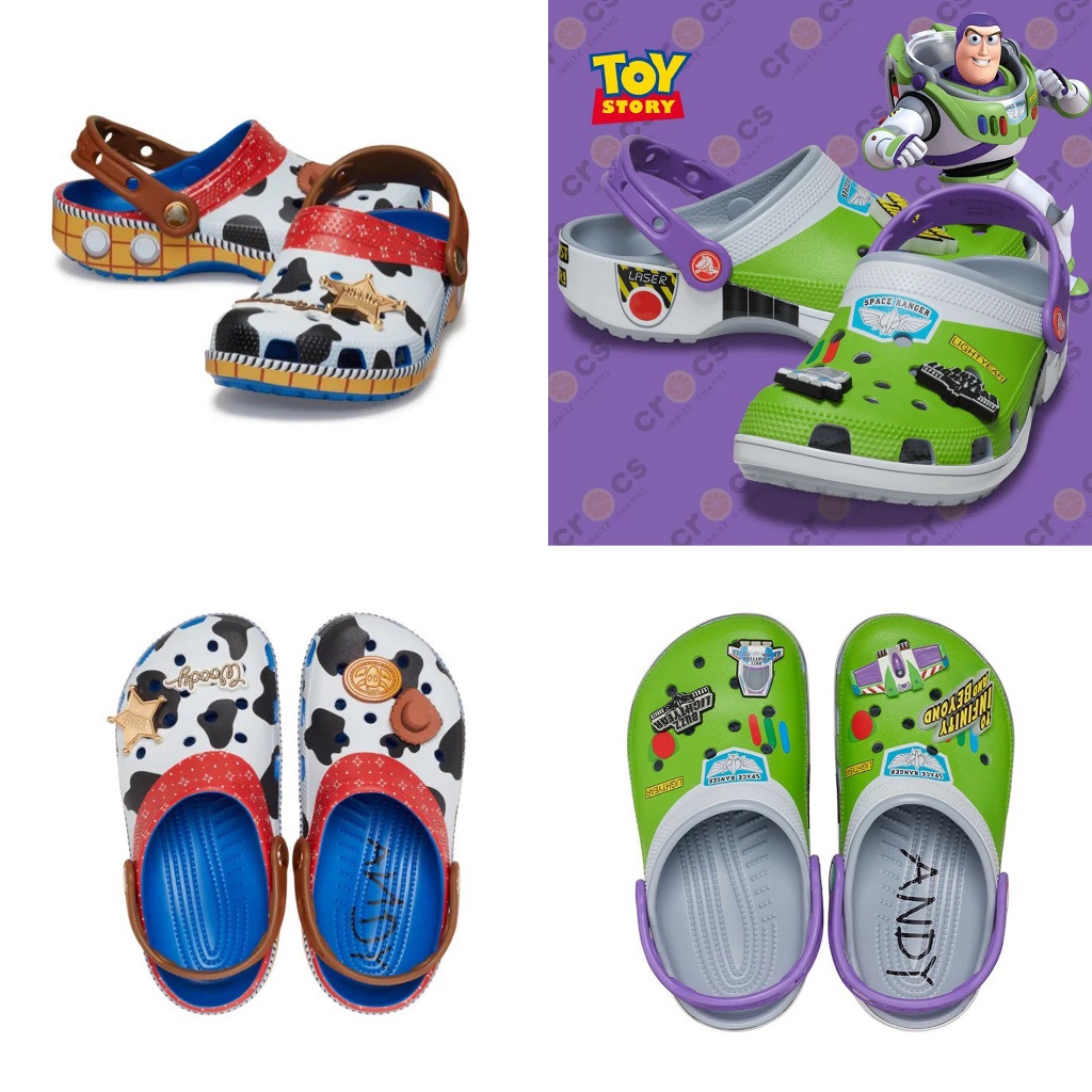 Toy Story Woody cross สําหรับชาร์มเด็กติดตามภาพ