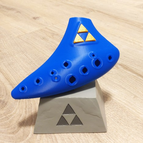 Legend of Zelda 12-hole Ocarina of time Model