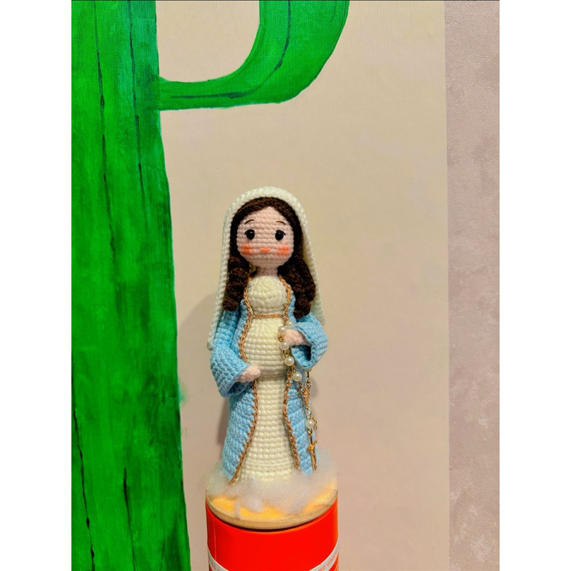 HANDMADE STATUE OF THE MOTHER OF HI VONG