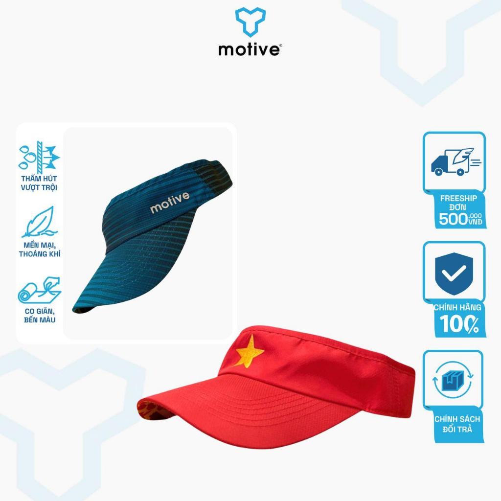 หมวกกีฬาวิ่ง MOTIVE VISOR - หลากสี