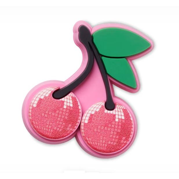 CROCS CHARM_DISCO CHERRIES