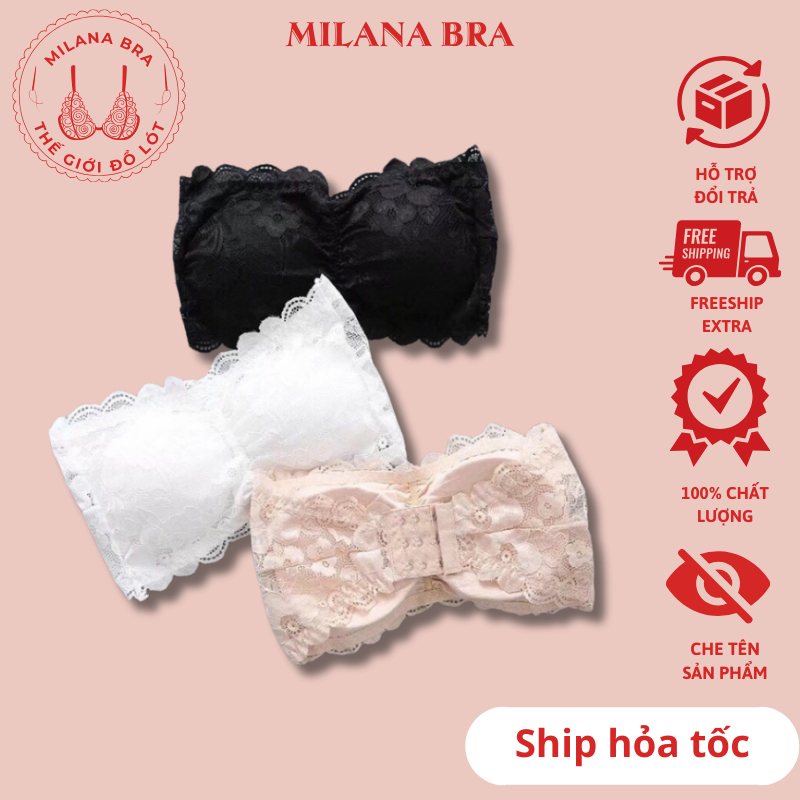 BRA BR1060 WIRELESS FLOWER LACE STRAP THIN PADDING ANTI-DOWN SHOULDER SUPER BEAUTIFUL QUALITY