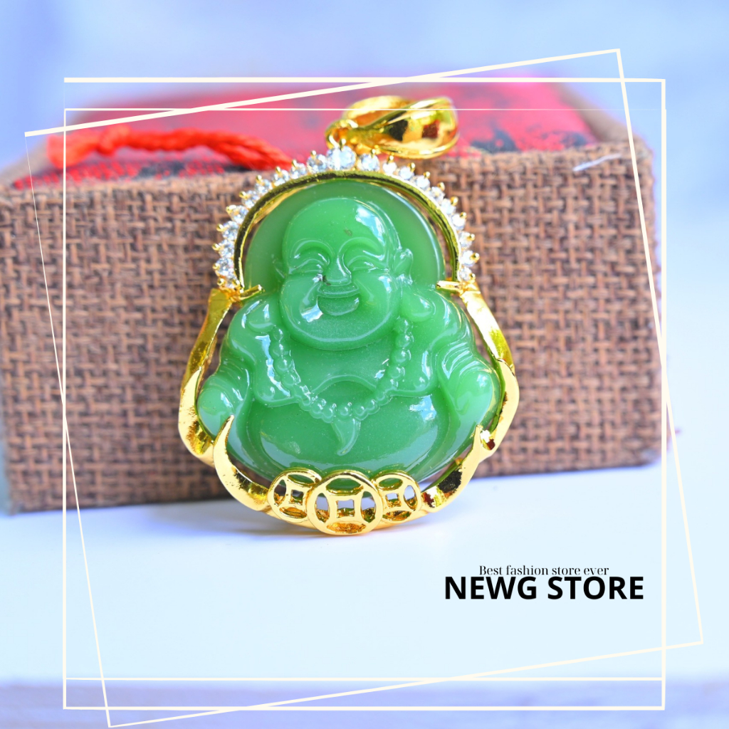 จี้หน้าพระพุทธยิ้มนําโชค ส8824