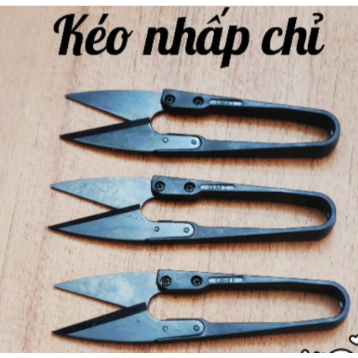 กรรไกรตัดด้ายสแตนเลสแบบ 1 - อุปกรณ์ตกแต่งการตัดเย็บอุปกรณ์ปัก DIY Handmade Nana Shop