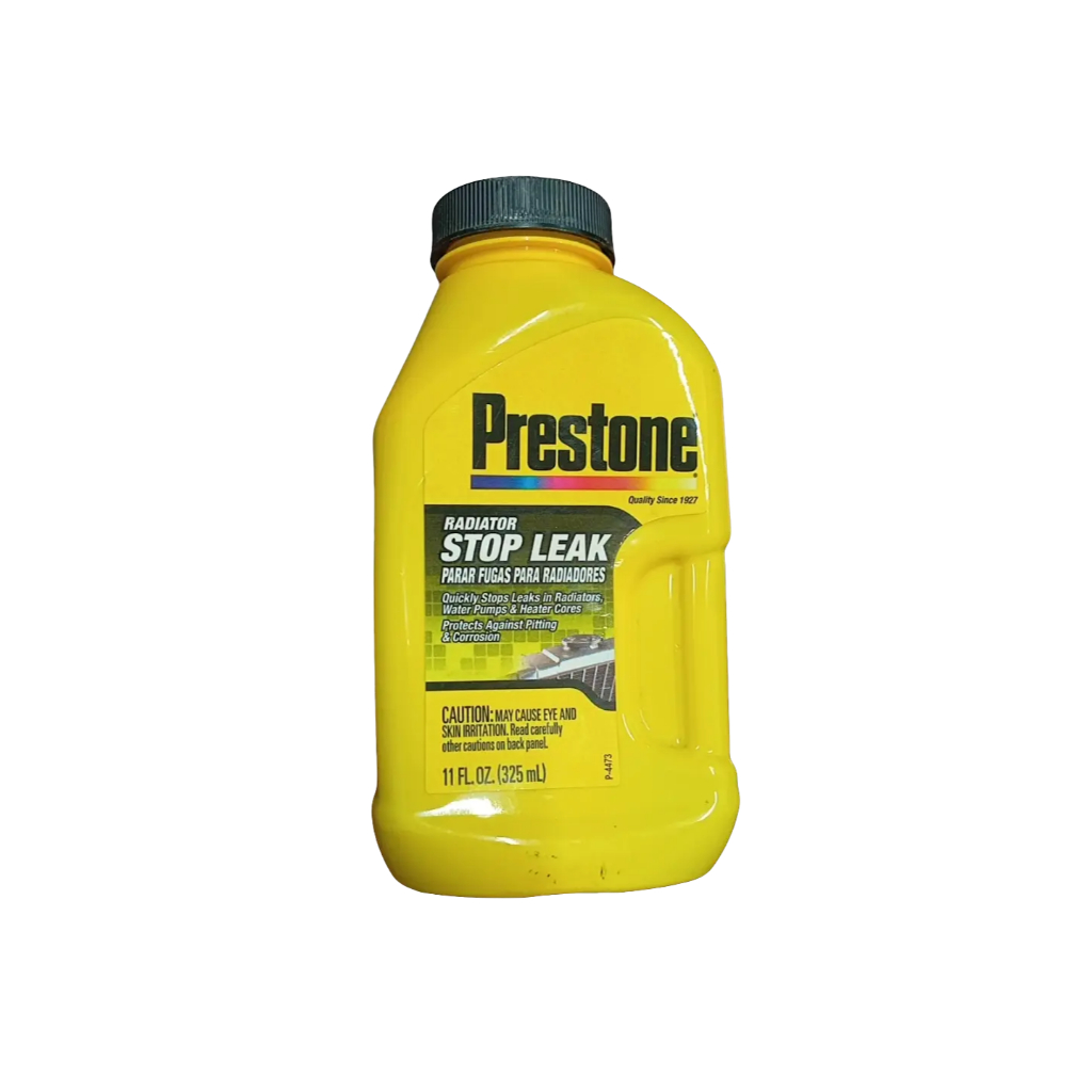PRESTONE RADIATOR STOP LEAK RADIATOR LEAK น้ํายาติดตั้ง ขวด 325ml - พรีสโตนนําเข้าจาก US