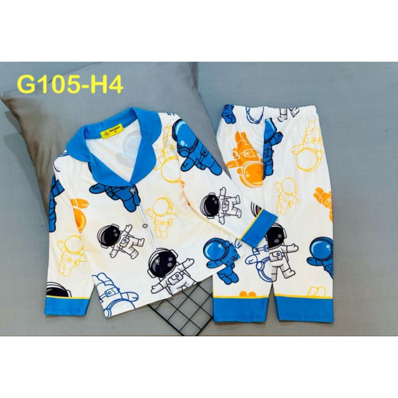 CODE G105 SZ12-19KG ชุด 3D COOL BOYS PIZAMA