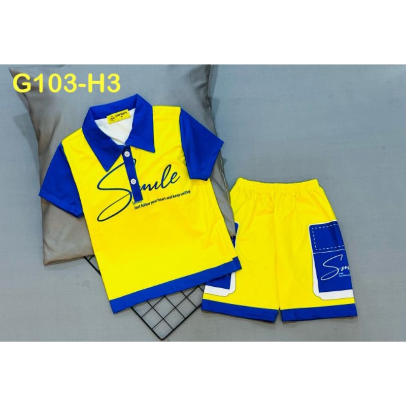 CODE G103 SZ12-19KG ชุดสร้อยคอ 3D COOL BOYS