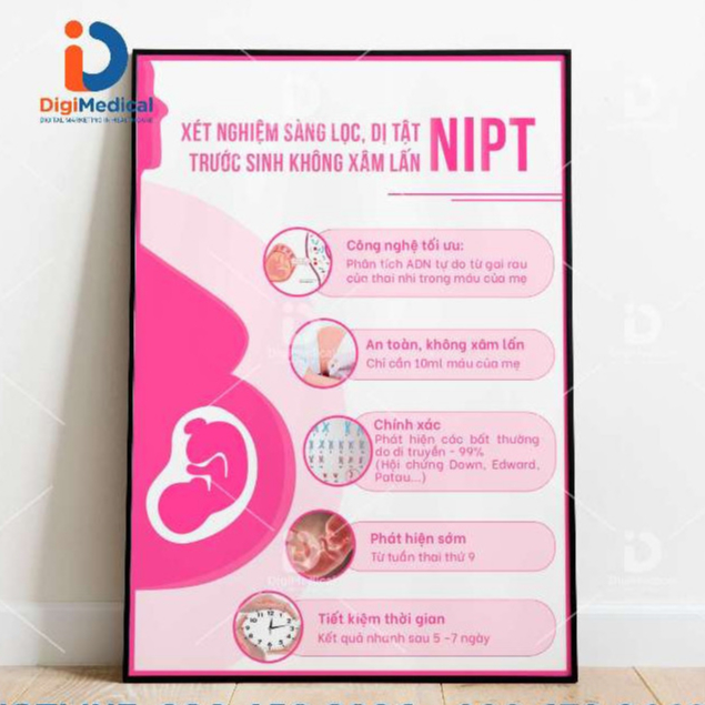 (สติ๊กเกอร์มูล) การทดสอบคัดกรอง NIPT