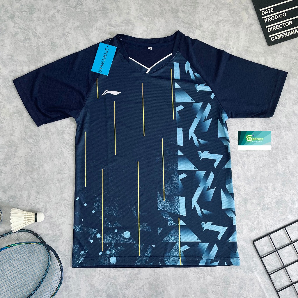 Lining BADMINTON SHIRT FOR MEN AND WOMEN - รุ่นระดับไฮเอนด์ใหม่ที่สวยงามเป็นพิเศษ
