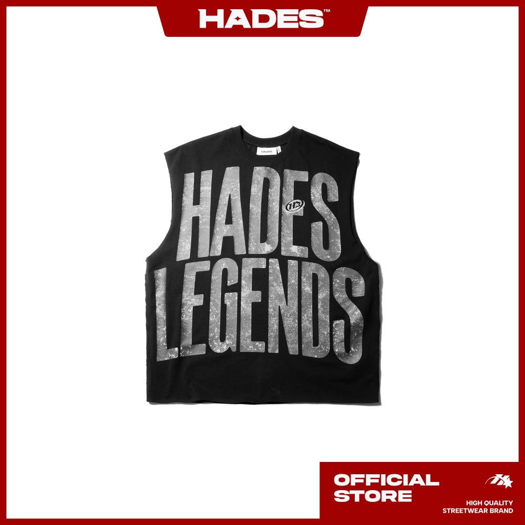 HADES LEGENDS INFINITY TANKTOP 2-Way Cotton - แบรนด์ HADES ของแท้
