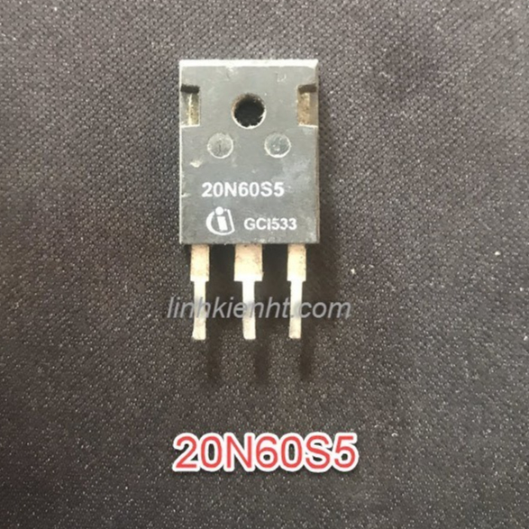 MOSFET 20N60S5 20N60 S5 20A 600V DISASSEMBLY