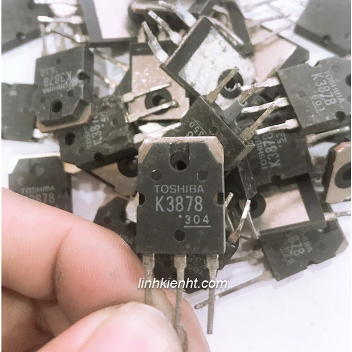 MOSFET 2SK3878 K3878 TO-3P 900V 9A DISASSEMBLY