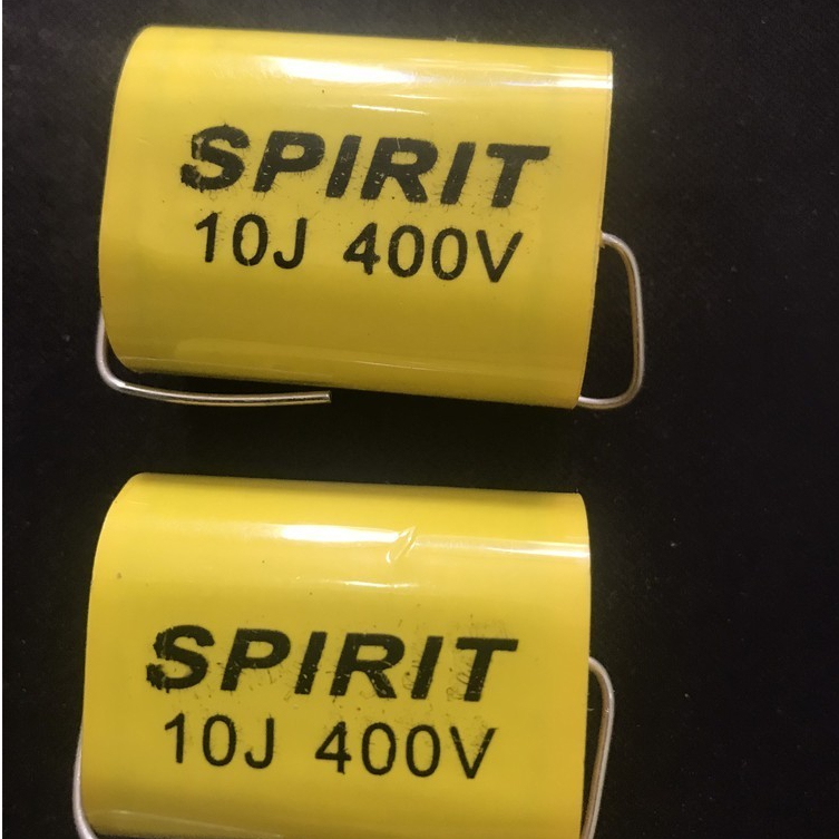 FREQUENCY FERTIZER CAPACITOR 10UF 400V SPIRIT