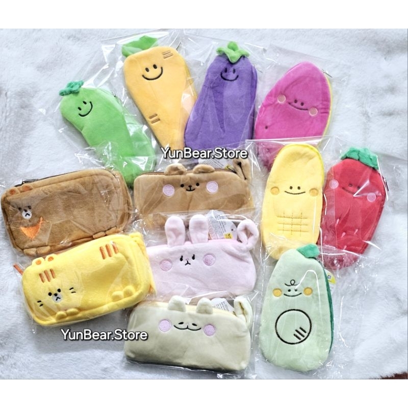 เกาหลี DAISO CUTE PEN BAG