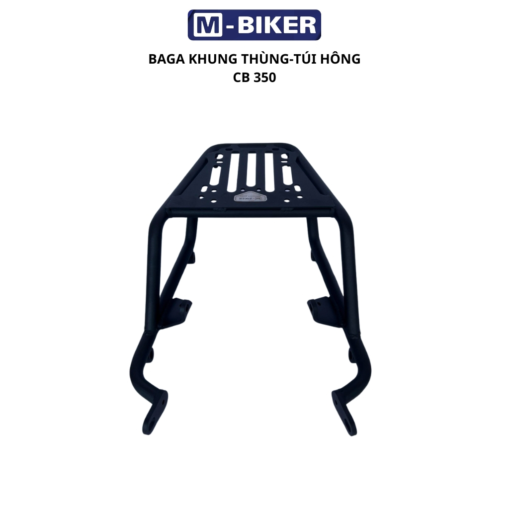[ของแท้]กระเป๋าหลัง Cb350 พอร์ตหลัง cb350 กระเป๋าหลัง honda cb350 ทําจากเหล็ก เคลือบแป้ง