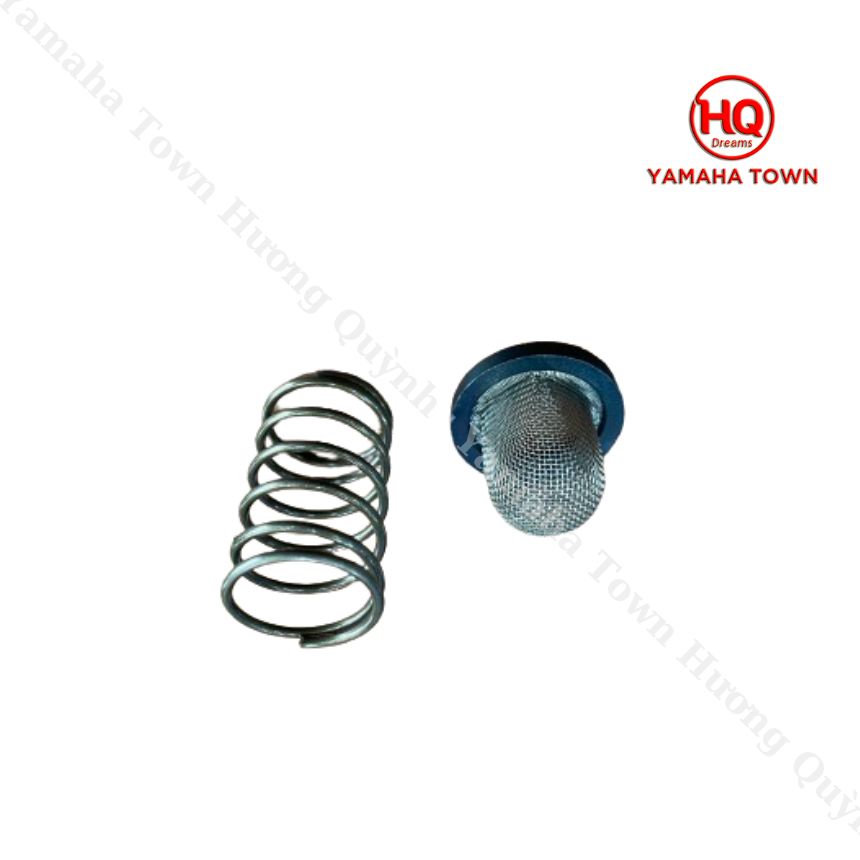 XO กรองน้ํามันเครื่อง สปริงอัดสําหรับ Exciter 150/155, R15,MT15,WR155,XSR155,XS155R - อะไหล่แท้ YAMA