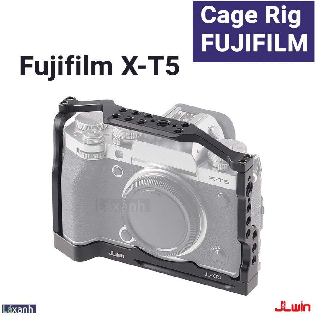 X-T5 Fujifilm XT5 | Rig Cage กรอบป้องกันผู้ถือ handcase hand grip L bracket Fujifilm XT5 X-T5