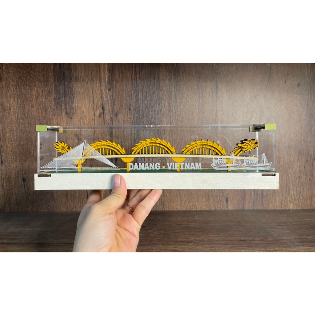 DA NANG DRAGON BRIDGE MODEL 20 - 29CM