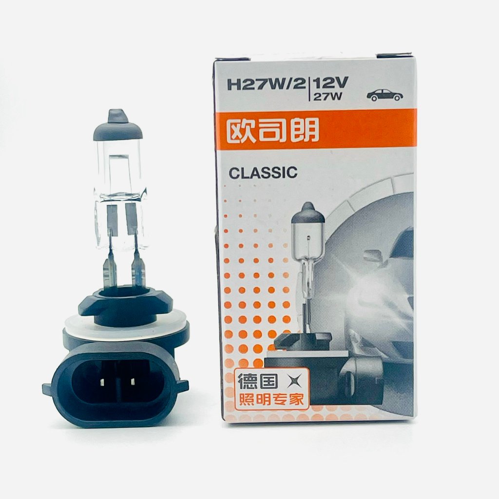 หลอดไฟใต้ท้อง Osram Original Halogen สําหรับรถยนต์ H27 880, 881 12v 27W