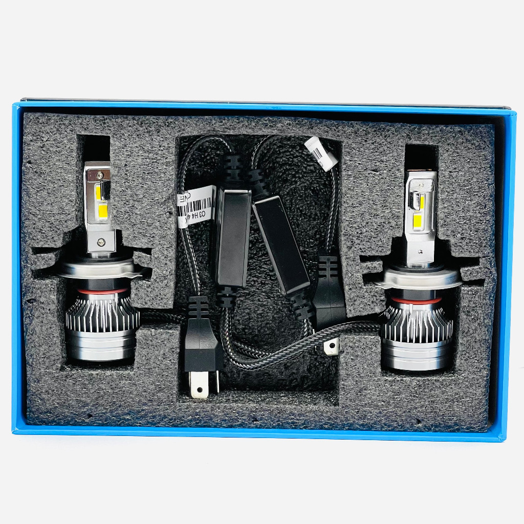 GPNE Led Canbus O3 6.10LM 12V ไฟหน้ากําลังสูง/ชุด cos 65w H4, H7, HB3/HB4/HIR2, H8/H9/H11/H16