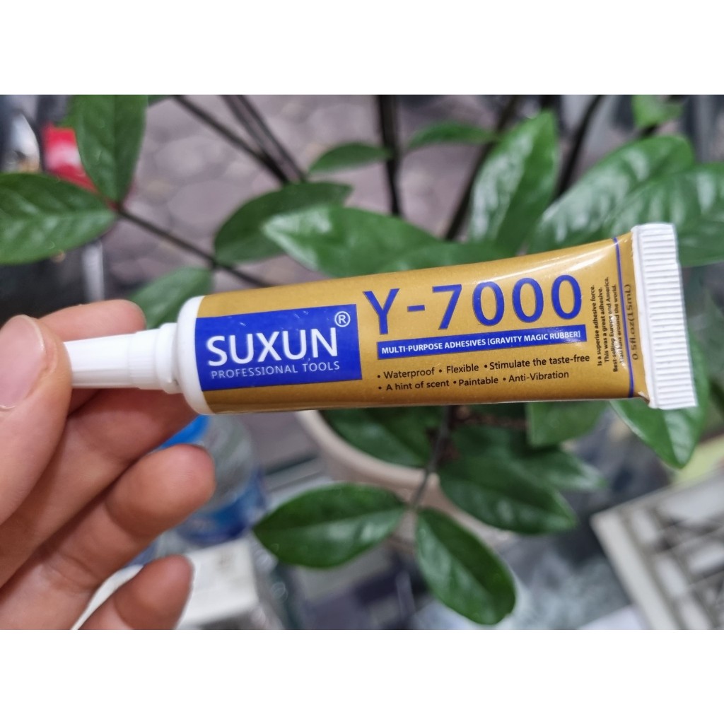 กาว B7000 / E8000 / Y7000 อเนกประสงค์ - กาวติดขอบหน้าจอสัมผัส, ฝาหลังเฉพาะสําหรับโทรศัพท์
