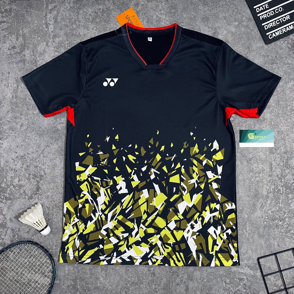 เสื้อแข่ง YONEX BADMINTON OF THE JAPAN TEAM - เสื้อสแปนเด็กซ์งาแท้