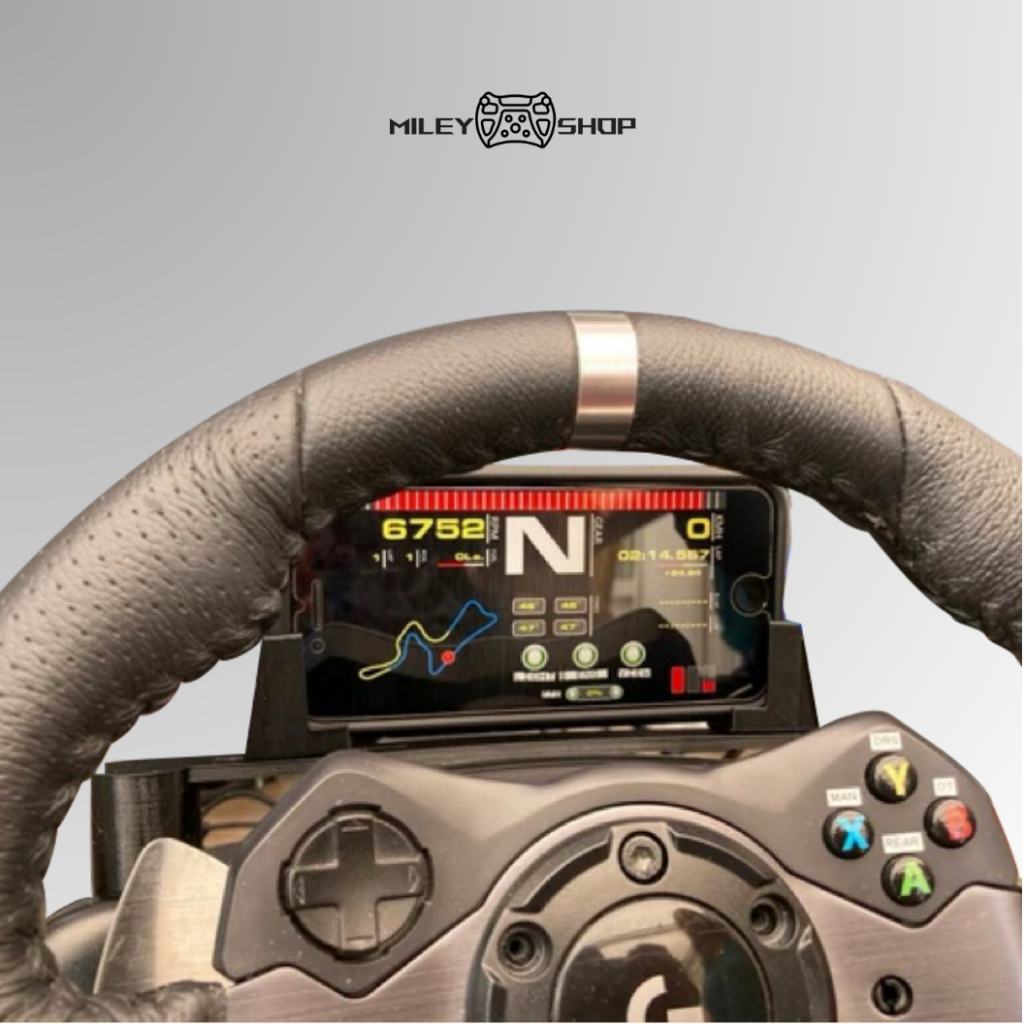 ที่วางโทรศัพท์สําหรับพวงมาลัย G29, G923, G920