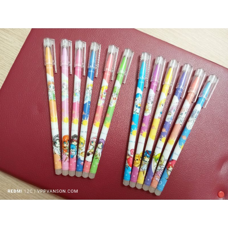กล่อง 12 ปากกาหมึก ERASABLE 8814
