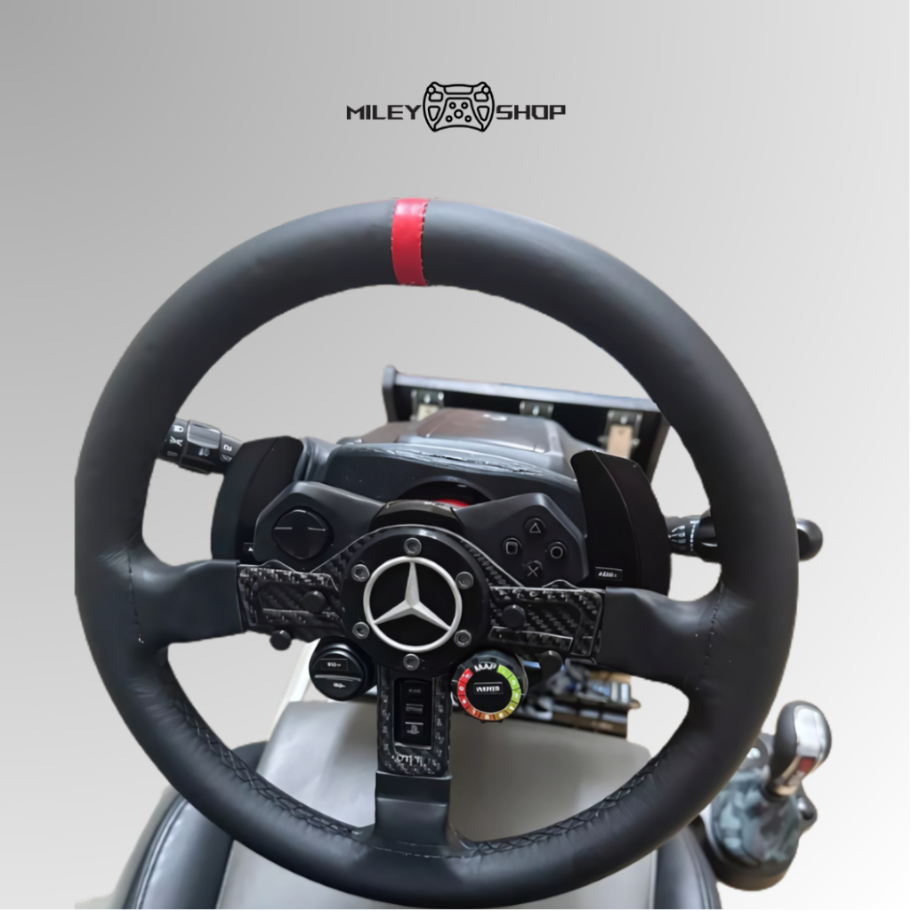 อุปกรณ์เสริมโลโก้ Mercedes-Benz สําหรับพวงมาลัย G29, G920, G923