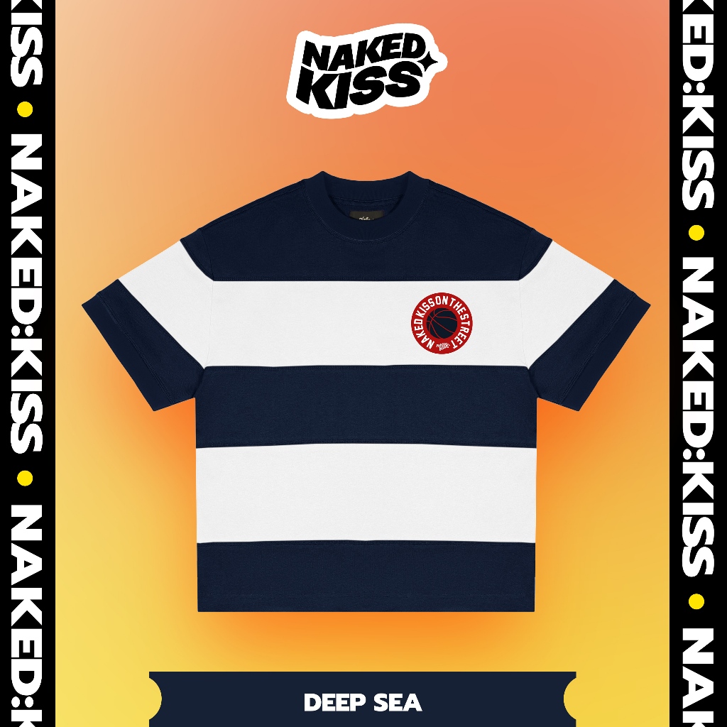 เสื้อยืด NakedKiss DEEP SEA - Regular Fit - NAKEDKISS TSHIRT
