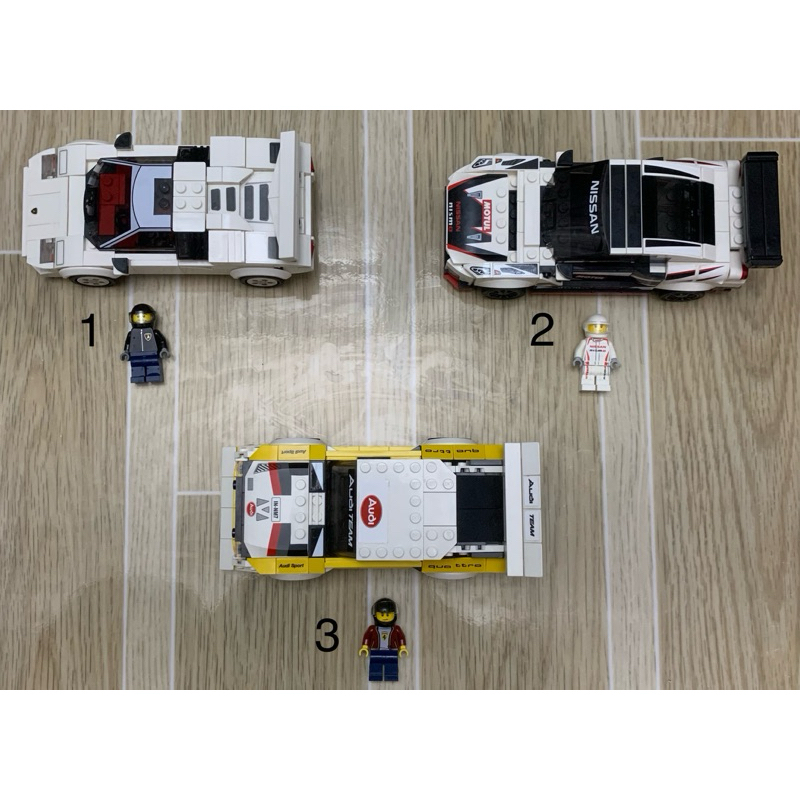 เลโก้ ความเร็ว แชมป์ 768896, 76908, 76897 รถแข่งซุปเปอร์แท้ทุกชนิด