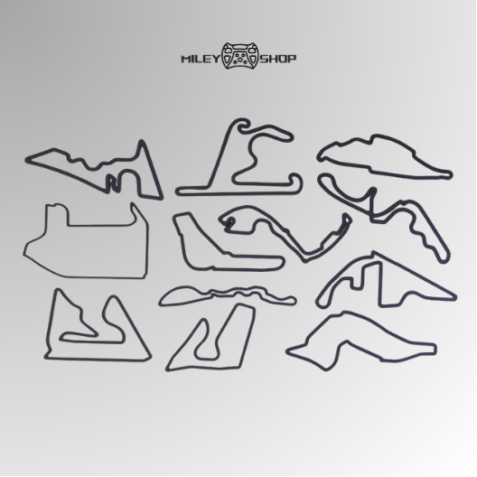 สูตร 1 Track Decor (สูตร 1 Track Decor) 120mm
