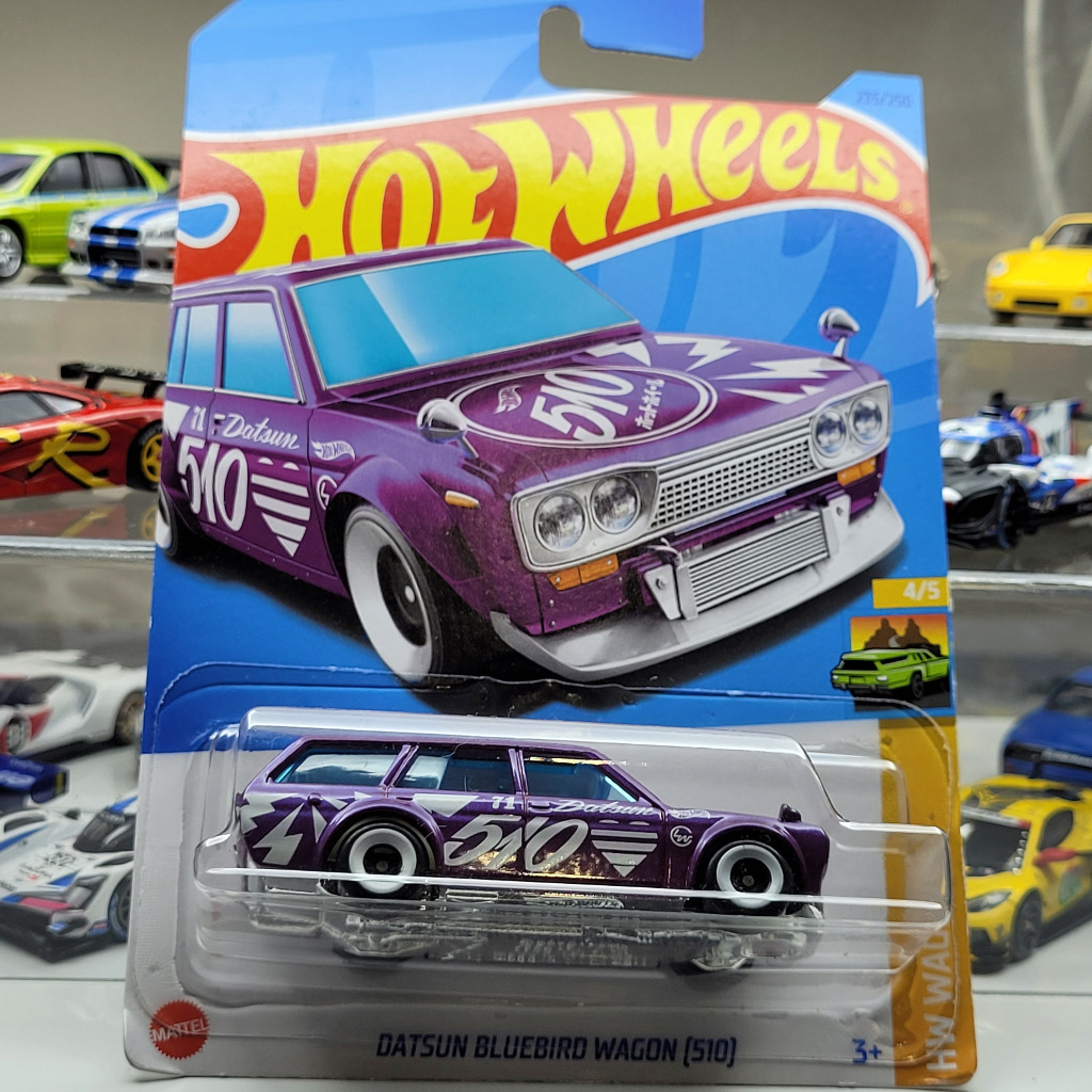 Hot Wheels รถใหม่ - Datsun Bluebird Wagon